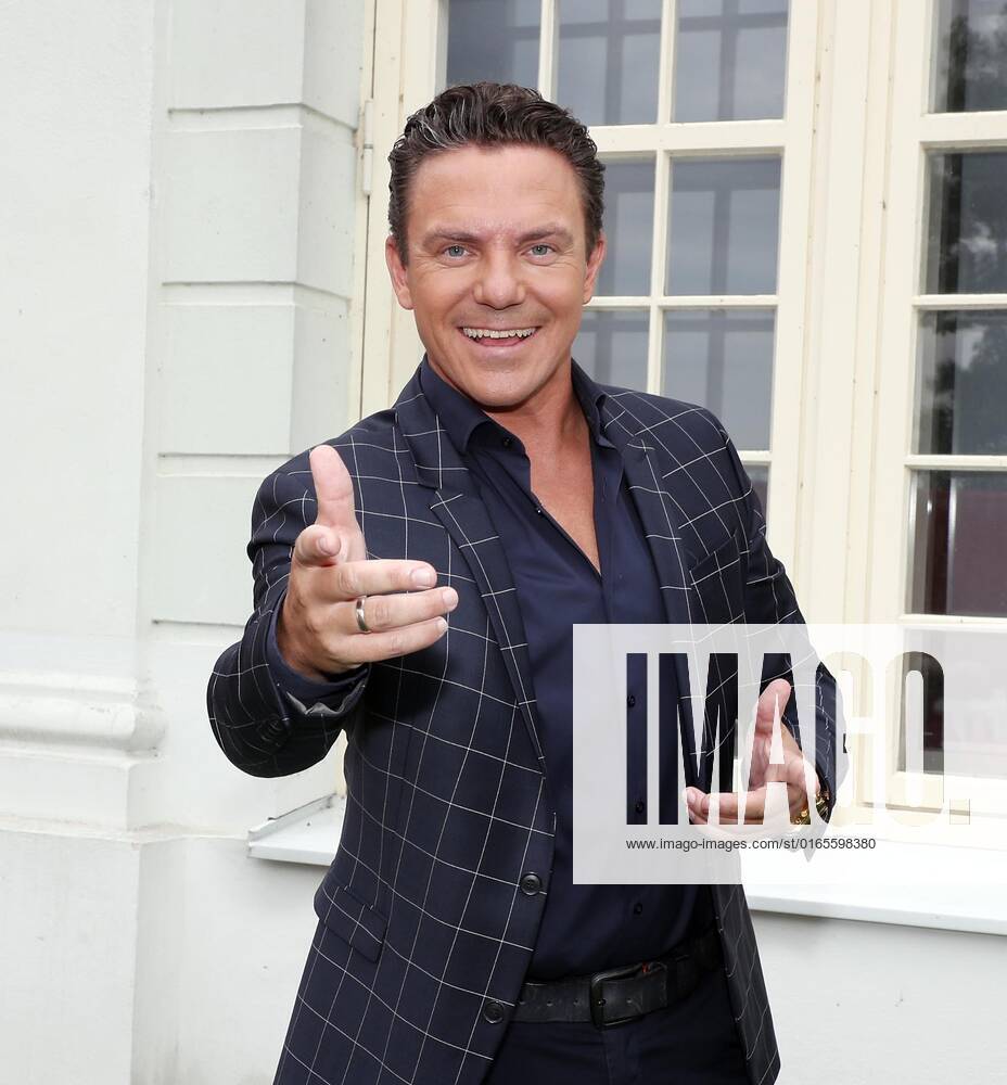 Stefan Mross at the Schlager Radio Schlager Hammer Tour 2022 in Oranienburg