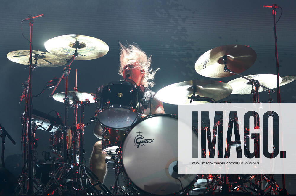Sami Osala of Sunrise Avenue live at a concert of the Thank You For Everything The Final Tour at ZAG Arena Hannover, 14 08 2022 Foto:xU.xFuturexImage