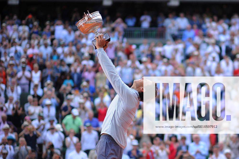 Rafael Nadal (Esp) TENNIS : Roland Garros 2014 - French Open - 08 06 2014 TennisMagazine Panoramic