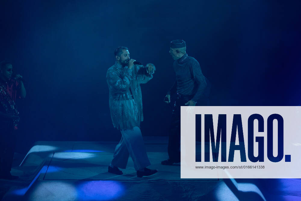Karpe Oslo, Norway. 18th, August 2022. The Norwegian rap duo Karpe performs a live concert at Oslo Spektrum in Oslo. The duo consists of the two rappers Magdi Omar Ytreeide Abdelmaguid and Chirag Rashmikant Patel. Photo credit: Gonzales Photo - Per-Otto Oppi). Oslo Norway