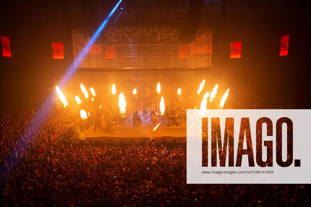 Karpe Oslo, Norway. 18th, August 2022. The Norwegian rap duo Karpe performs a live concert at Oslo Spektrum in Oslo. The duo consists of the two rappers Magdi Omar Ytreeide Abdelmaguid and Chirag Rashmikant Patel. Photo credit: Gonzales Photo - Per-Otto Oppi). Oslo Norway