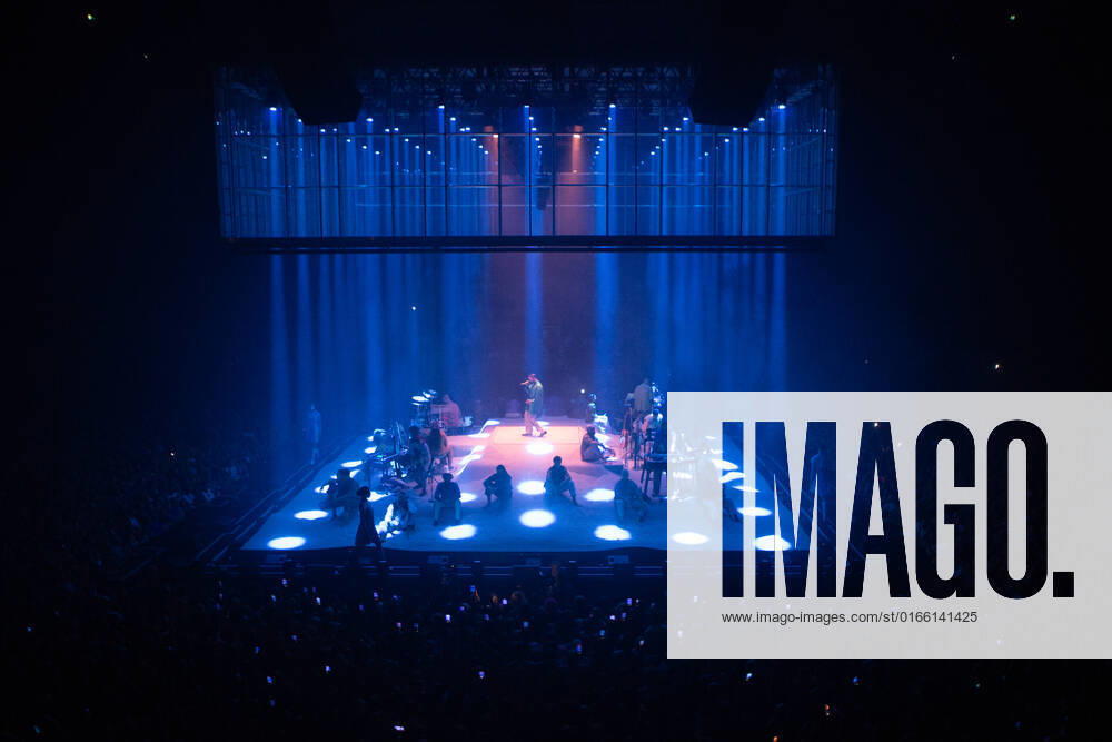 Karpe Oslo, Norway. 18th, August 2022. The Norwegian rap duo Karpe performs a live concert at Oslo Spektrum in Oslo. The duo consists of the two rappers Magdi Omar Ytreeide Abdelmaguid and Chirag Rashmikant Patel. Photo credit: Gonzales Photo - Per-Otto Oppi). Oslo Norway