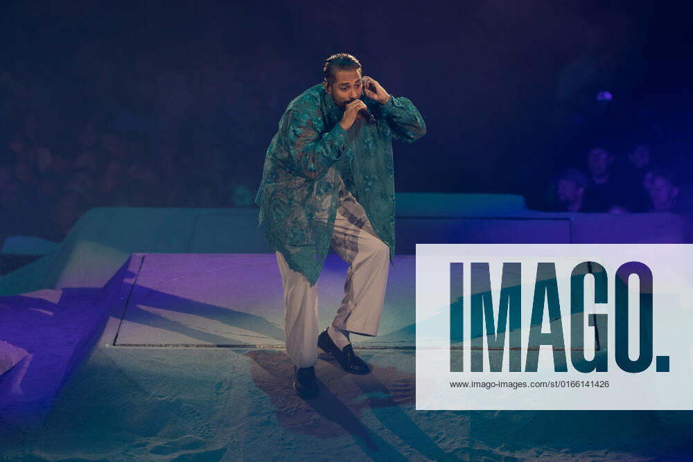 Karpe Oslo, Norway. 18th, August 2022. The Norwegian rap duo Karpe performs a live concert at Oslo Spektrum in Oslo. The duo consists of the two rappers Magdi Omar Ytreeide Abdelmaguid and Chirag Rashmikant Patel. Photo credit: Gonzales Photo - Per-Otto Oppi). Oslo Norway