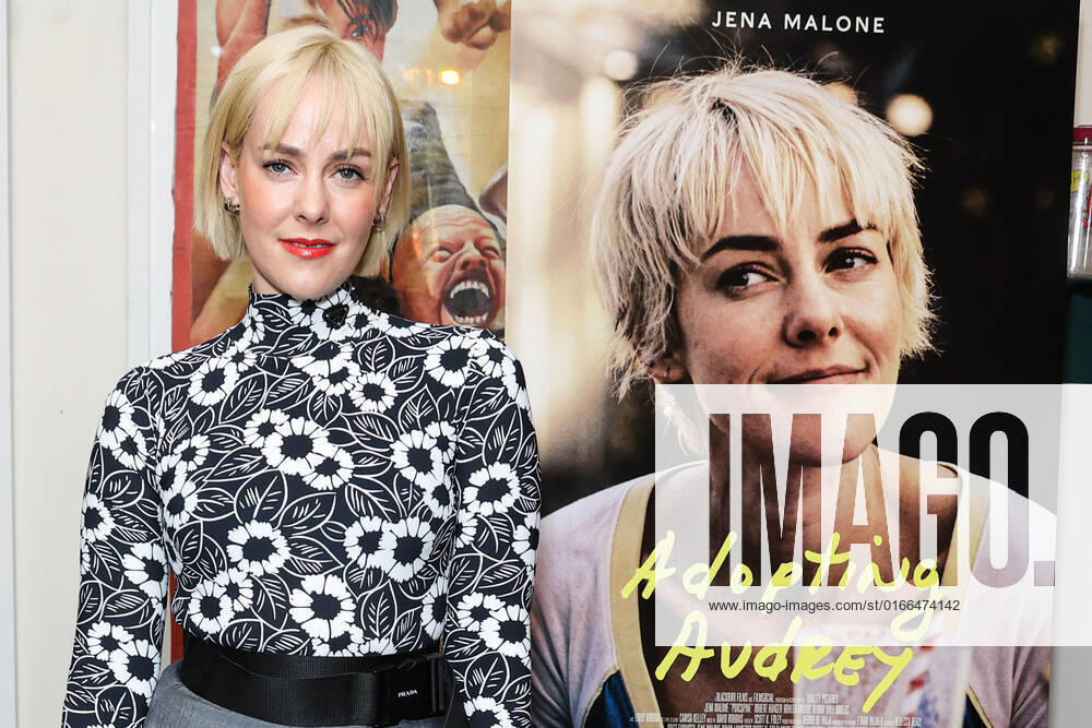 Los Angeles Premiere Of Vertical Entertainment s Adopting Audrey American actress Jena Malone arrives at the Los Angeles Premiere Of Vertical Entertainment s Adopting Audrey held at Brain Dead Studios LA on August 22, 2022 in Los Angeles, California, United States. Brain Dead Studios LA, Los Angeles, California California United States