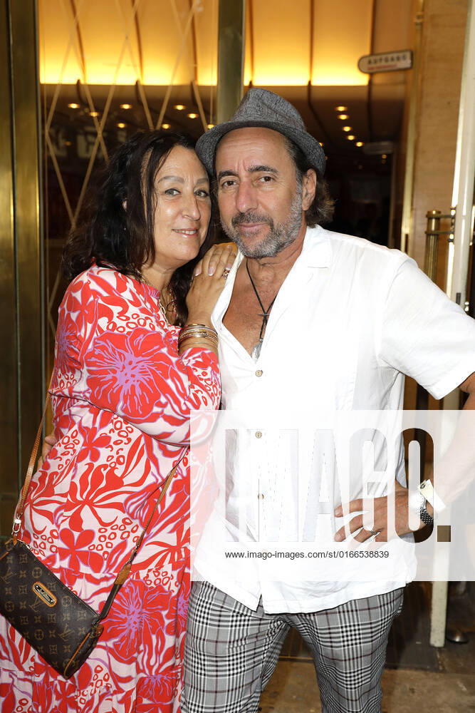 Dieter Landuris and his wife Natascha at the award ceremony of the Ernst Lubitsch Award on 23 08 2022 in Berlin Ernst Lubitsch Award ceremony 2022 in Berlin