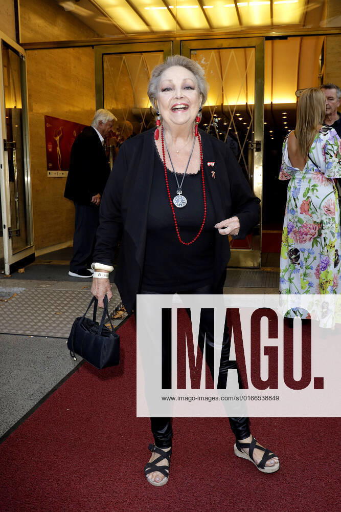 Barbara Schoene at the Ernst Lubitsch Award ceremony on 23 08 2022 in Berlin Ernst Lubitsch Award ceremony 2022 in Berlin