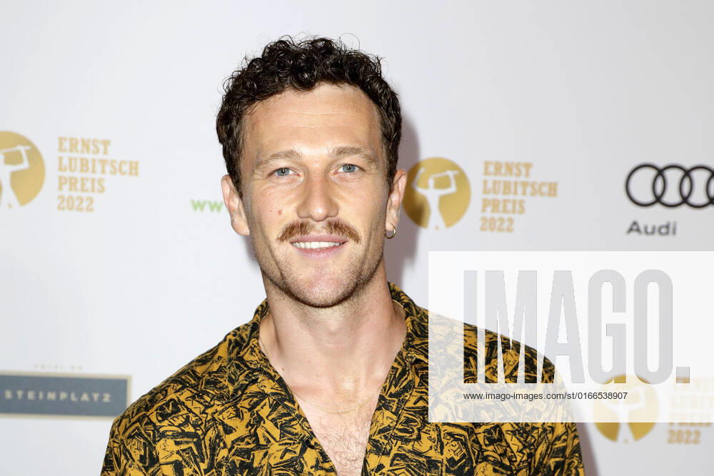 Artjom Gilz at the Ernst Lubitsch Award ceremony on 23 08 2022 in Berlin Ernst Lubitsch Award ceremony 2022 in Berlin