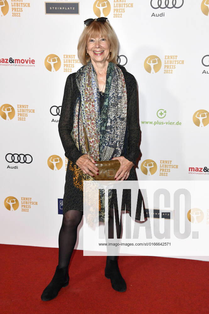 Ursela Monn at the 64th Ernst Lubitsch Award 2022 ceremony at the Astor Film Lounge Berlin, 23 08 2022 Foto:xN.xKubelkax xFuturexImage
