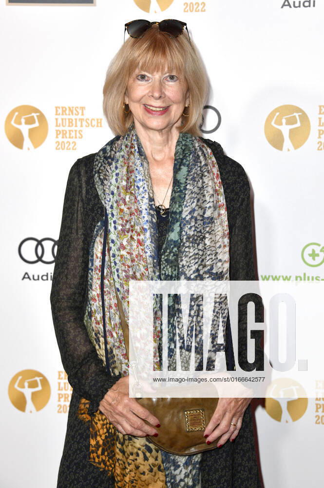 Ursela Monn at the 64th Ernst Lubitsch Award 2022 ceremony at the Astor Film Lounge Berlin, 23 08 2022 Foto:xN.xKubelkax xFuturexImage