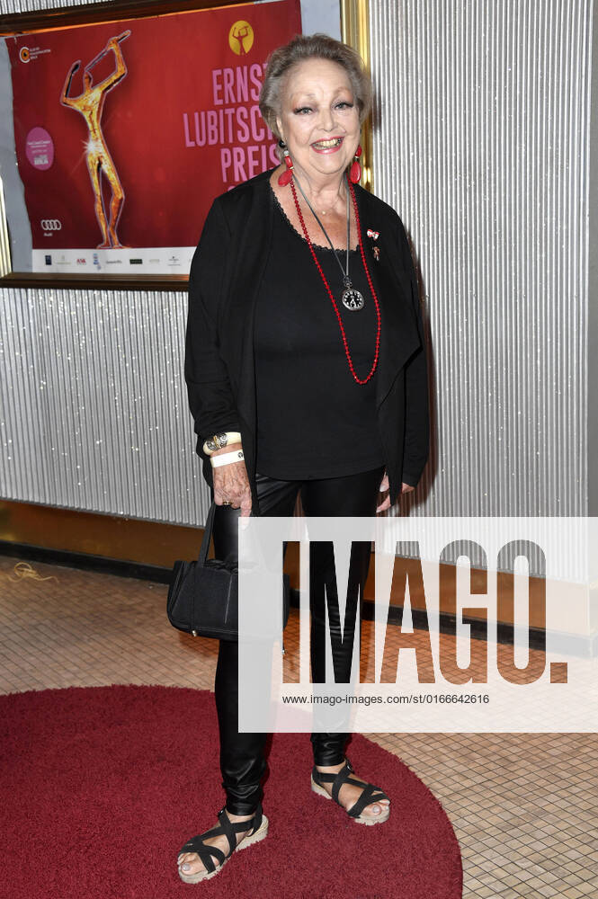 Barbara Schöne at the 64th Ernst Lubitsch Award 2022 at the Astor Film Lounge Berlin, 23 08 2022 Foto:xN.xKubelkax xFuturexImage