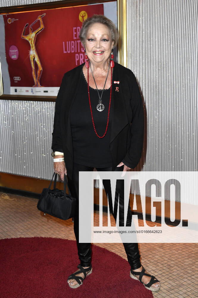 Barbara Schöne at the 64th Ernst Lubitsch Award 2022 at the Astor Film Lounge Berlin, 23 08 2022 Foto:xN.xKubelkax xFuturexImage