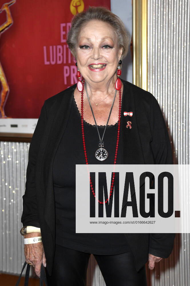 Barbara Schöne at the 64th Ernst Lubitsch Award 2022 at the Astor Film Lounge Berlin, 23 08 2022 Foto:xN.xKubelkax xFuturexImage