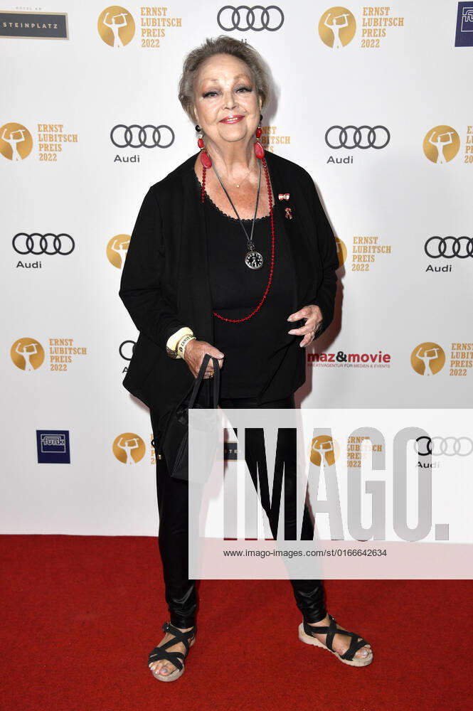 Barbara Schöne at the 64th Ernst Lubitsch Award 2022 at the Astor Film Lounge Berlin, 23 08 2022 Foto:xN.xKubelkax xFuturexImage