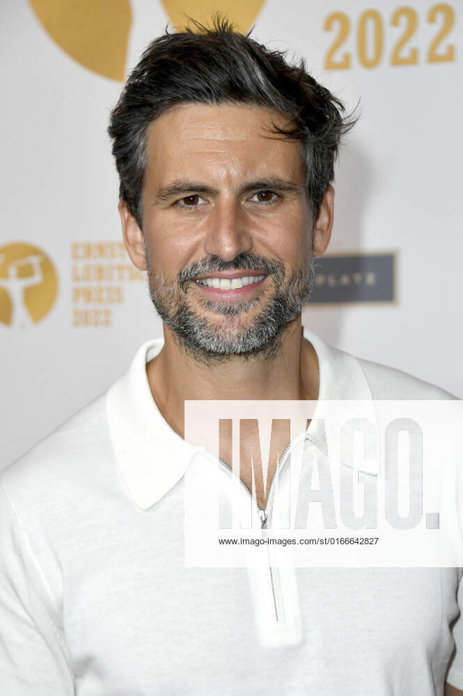 Tom Beck at the 64th Ernst Lubitsch Award 2022 ceremony at the Astor Film Lounge Berlin, 23 08 2022 Foto:xN.xKubelkax xFuturexImage