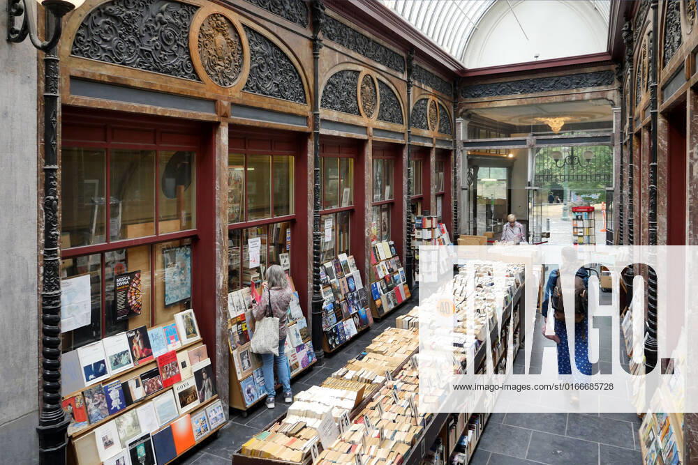 Brussels, Belgium Bortier Gallery, Antiquarian Bookshop