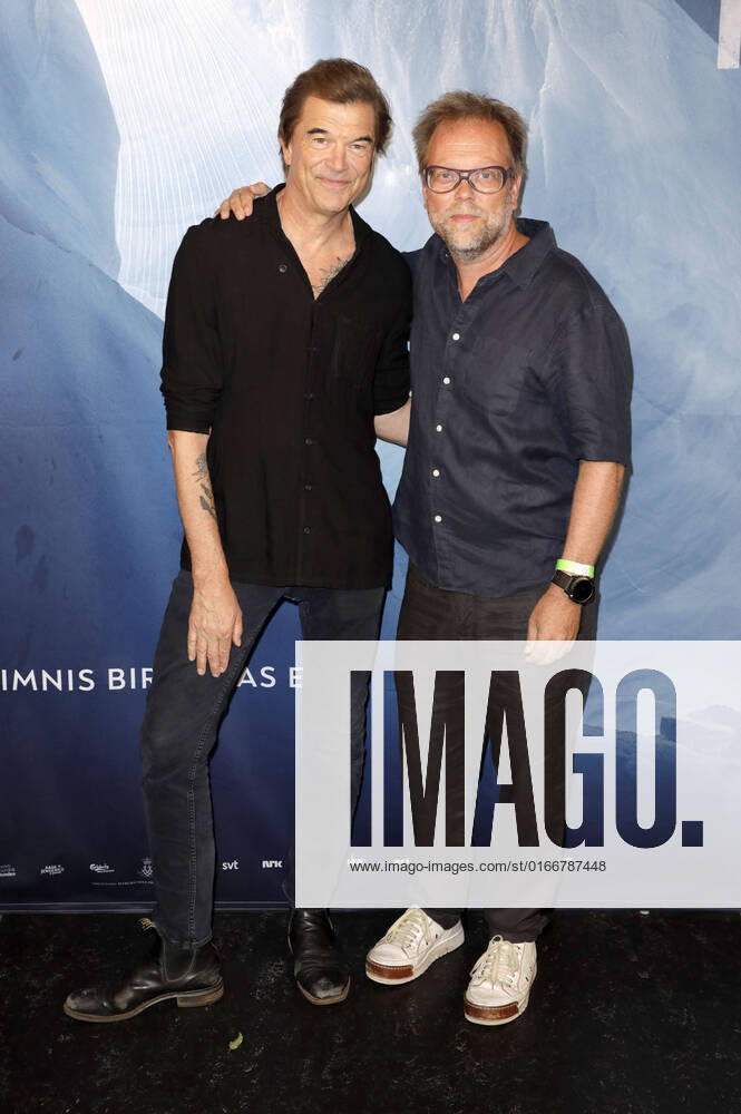 Campino and Lars Ostenfeld at the premiere of the documentary Into the Ice at Zoo Palast Berlin, 24 08 2022 Foto:xS.xGabschx xFuturexImage