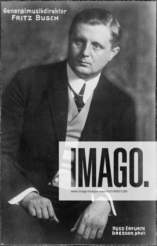 Portrait of Fritz Busch