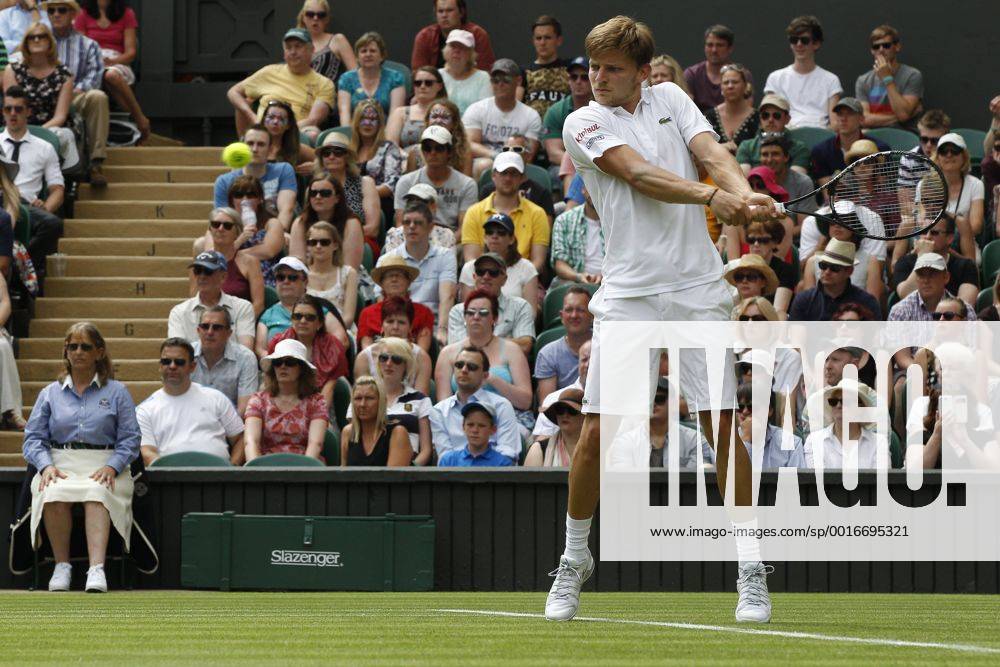 David Goffin ( BEL ) TENNIS : Tournoi Wimbledon - Jour 1 - 23 06 2014 PhotoNews Panoramic