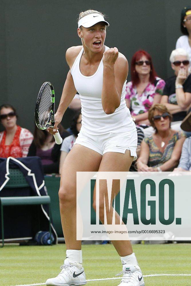 Yanina Wickmayer ( BEL ) TENNIS : Tournoi Wimbledon - Jour 1 - 23 06 2014 PhotoNews Panoramic
