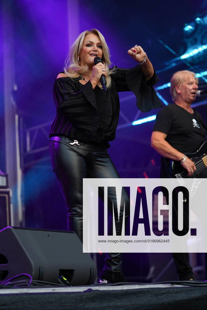 Bonnie Tyler at the Jazz Joy Festival in Worms Bonnie Tyler The British pop and rock singer Bonnie Tyler at the Jazz Joy Festival in Worms
