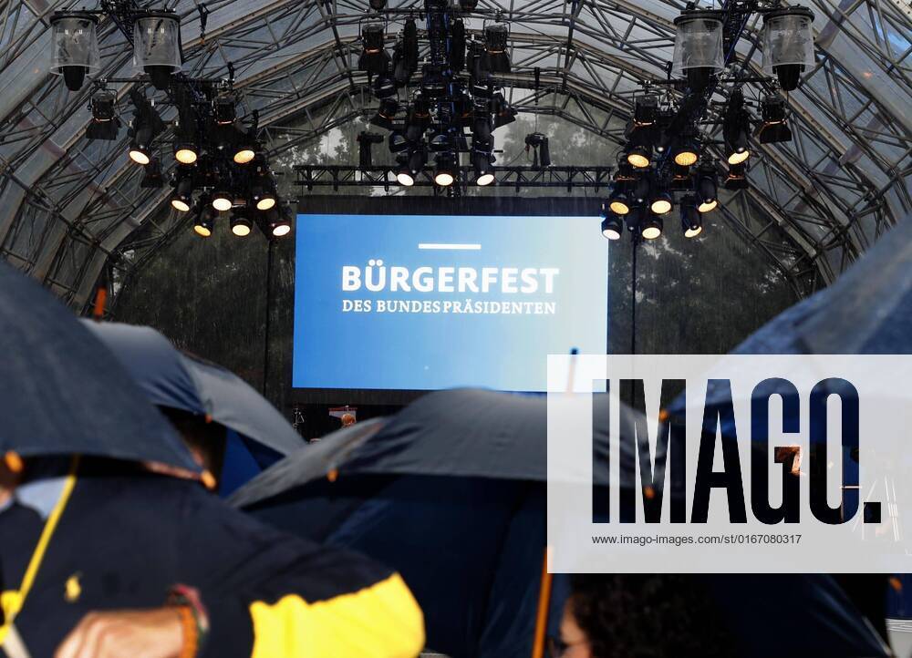 At the Citizens Festival of the Federal President 2022 in Berlin