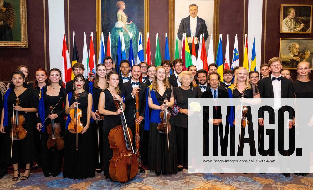 Bilder des Jahres 2022, Entertainment 08 August Entertainment Themen der Woche KW34 26-08-2022 Amsterdam Princess Beatrix attend the concert of the European Union Youth Orchestra in the Royal Concertgebouw in Amsterdam. Â
