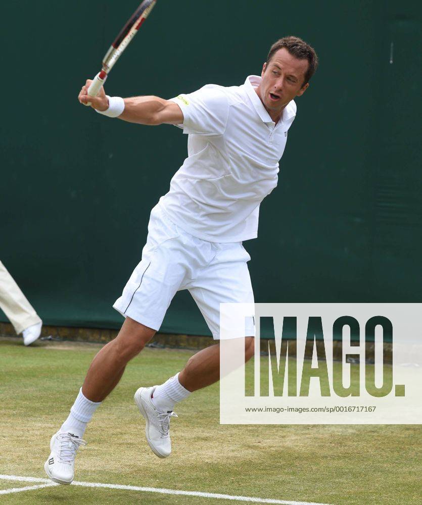Philipp Kohlschreiber on Court 17. -