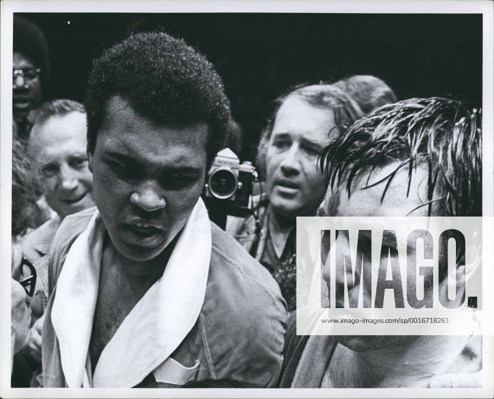 Muhammed Ali-George Chuvalo Fight Vancouver-May 1, 1972 - ZUMAk09