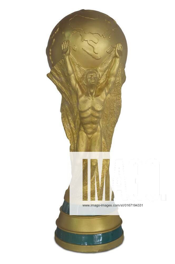 FIFA World Cup Trophy replica, FIFA World Cup Trophy replica. Isolated, FIFA World Cup Trophy replica. Isolated, 02.08.2021,