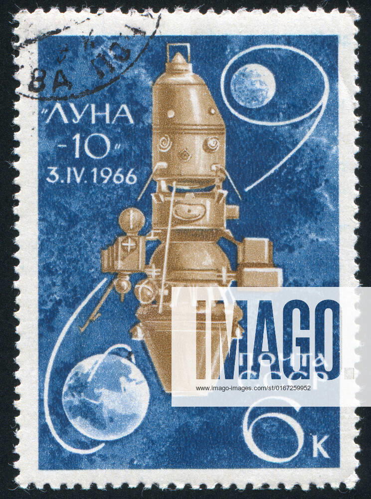 RUSSIA - CIRCA 1966: stamp printed by Russia, shows Luna 10, earth and moon, circa 1966 , 2353663.jpg, 1966, Earth, Luna, Russia, Seal, Soviet, aged, ancient, antique, apparatus, circle, curve, device, envelope, fly, globe, high-tech, historic, letter, mail, message, moon, old, orbit, path, philately, planet, postage, postcard, postmark, research, retro, russian, satellite, science, space, spaceship, stamp, trajectory, ussr, vintage,