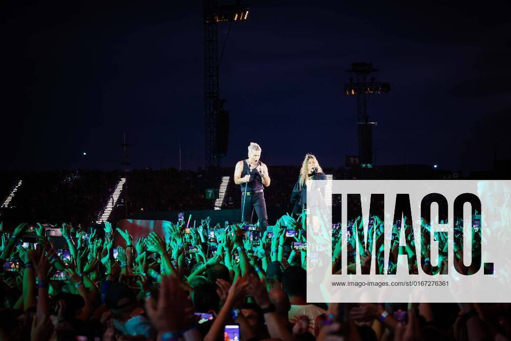 Munich, GER, Bavaria Sounds, Munich, ROBBIE WILLIAMS, pictured Robbie Williams, concert,