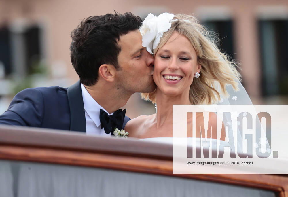 Wedding of Federica Pellegrini and Matteo Arrived in Venice at the church of San Zaccaria