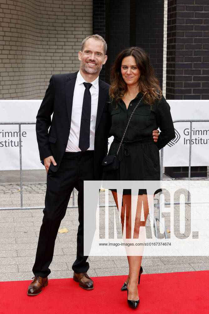 Director Christian Zübert and author Ipek Zübert at the 58 award ceremony of the Grimme Award 2022 in the theater of the city Marl Marl, 26 08 2022 NRW Germany