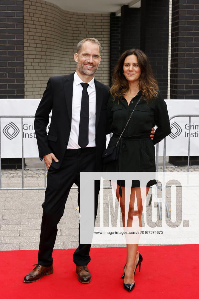 Director Christian Zübert and author Ipek Zübert at the 58 award ceremony of the Grimme Award 2022 in the theater of the city Marl Marl, 26 08 2022 NRW Germany