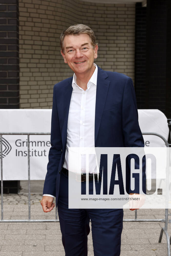 Journalist Jörg Schönenborn at the 58 award ceremony of the Grimme Award 2022 in the theater of the city of Marl Marl, 26 08 2022 NRW Germany