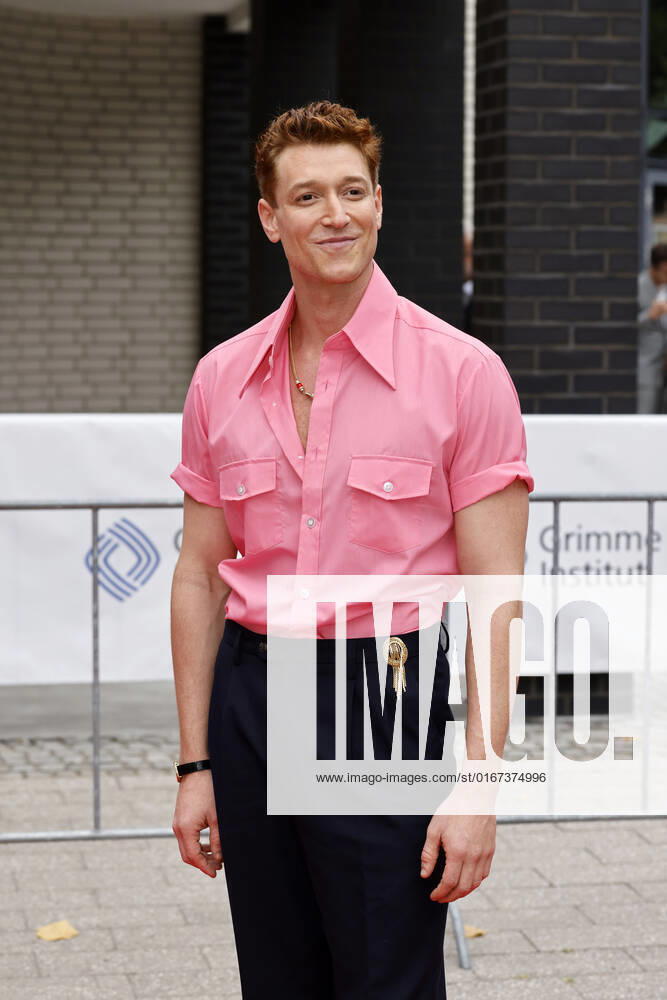Actor Daniel Donskoy at the 58 award ceremony of the Grimme Award 2022 in the theater of the city Marl Marl, 26 08 2022 NRW Germany