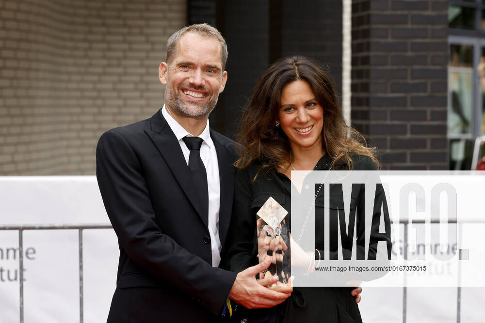Director Christian Zübert and author Ipek Zübert at the 58 award ceremony of the Grimme Award 2022 in the theater of the city Marl Marl, 26 08 2022 NRW Germany