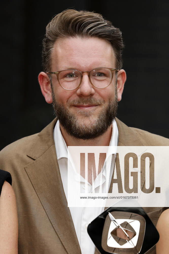 Head author Jakob Lundt at the 58 award ceremony of the Grimme Award 2022 in the theater of the city Marl Marl, 26 08 2022 NRW Germany