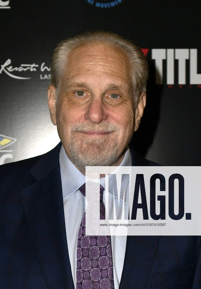 LAS VEGAS, NV - AUGUST 27: Al Bernstein Arriving at the Induction Ceremony & Dinner for the 2022 Nevada Boxing Hall Of Fame at Resorts World Las Vegas in Las Vegas,Nevada, on August 27, 2022.