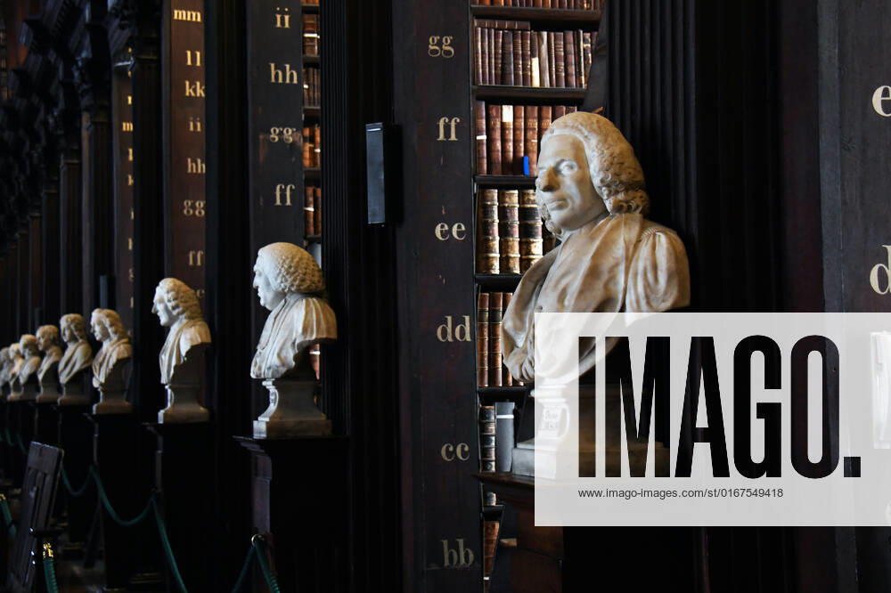 Ireland, Dublin, 25 07 2022 The Library of Trinity College Dublin is the university library of the prestigious Trinity College, Dublin, founded in 1592 It is Irelands largest and most impressive library, housing 4.5 million volumes as well as a large collection of historical manuscripts, incunabula and