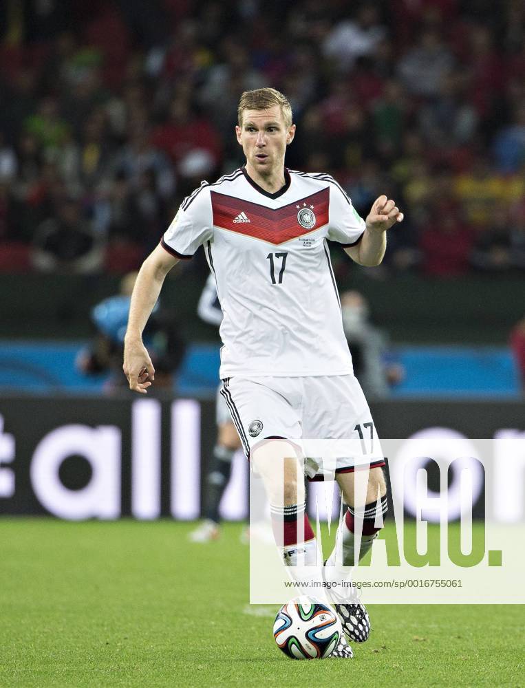 Porto Alegre, 30.06.2014, Estadio Beira-Rio Per Mertesacker (Deutschland) Deutschland - Algerien mm