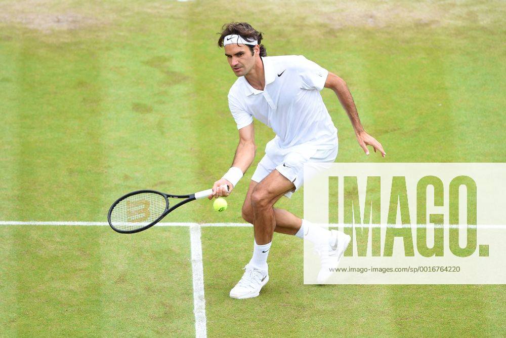Roger Federer (Sui) TENNIS : Tournoi de Wimbledon 2014