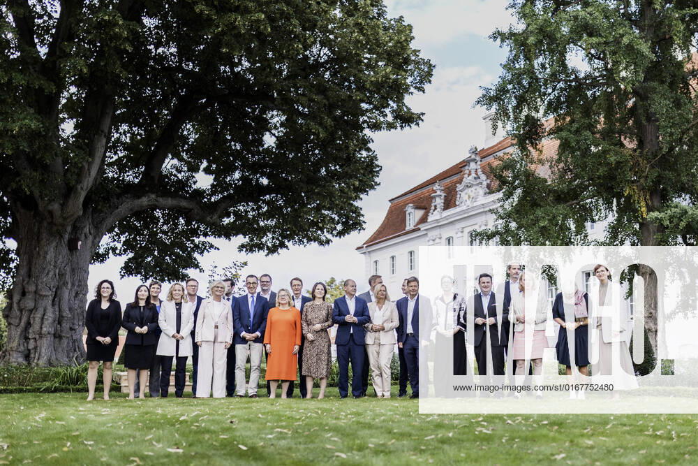 Members of the Federal Government, taken at the Cabinet meeting of the Federal Government at Meseberg Castle, 30 08 2022 Meseberg Germany