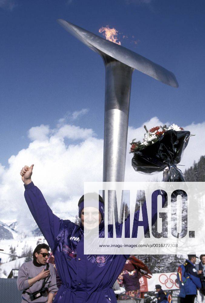HACKL Georg Olympiasieger im Rodeln Olympische Winterspiele 1992 in Albertville