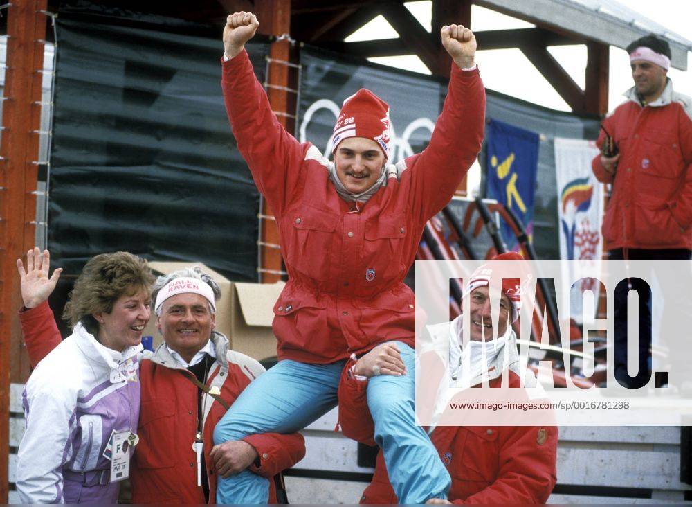 HACKL Georg Team GER Olympische Winterspiele 1988 in Calgary