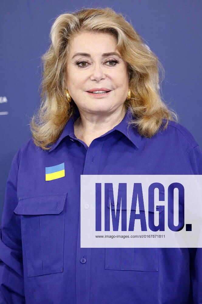 Catherine Deneuve at the photocall on the occasion of the award of the Golden Lion for Lifetime Achievement at the Biennale di Venezia 2022 79 Venice International Film Festival at Palazzo del Casino Venice, 31 08 2022. Foto:xD.xBedrosianx xFuturexImage