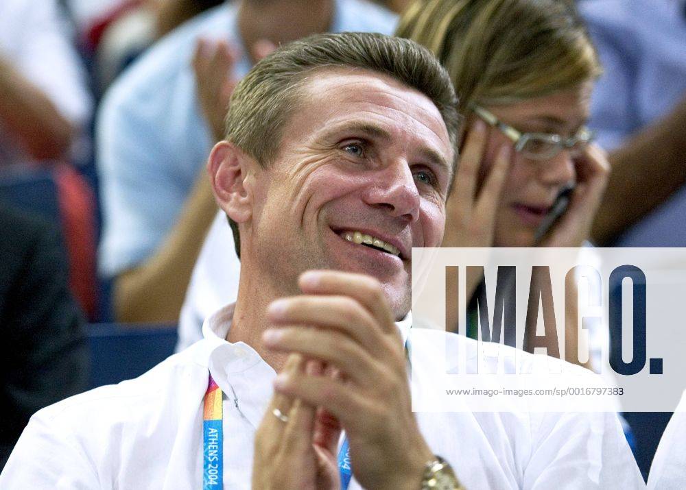 BUBKA Sergej Olympiasieger im Stabhochspringen und IOC Mitglied OLYMPISCHE Winterspiele 2004 in Athen am 19. Juli 2004