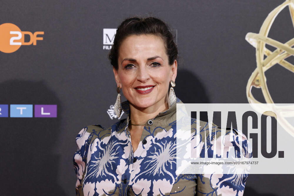 Actress Nicole Ansari Cox at the Cologne Emmy Cocktail 2022 on the occasion of the 16 Cologne Jury Session of the International Emmy at Arff Castle Cologne, 31 08 2022 NRW Germany.