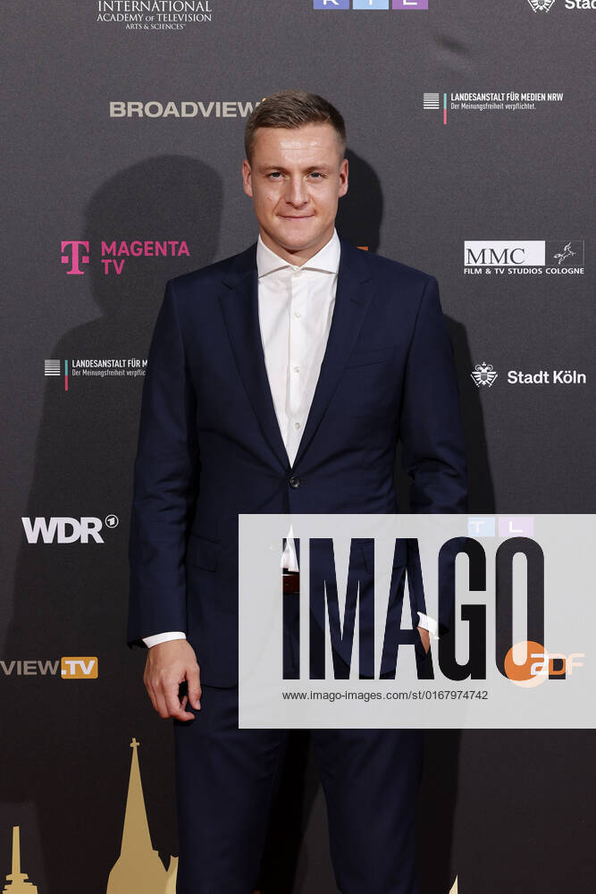 Soccer coach Felix Kroos at the Cologne Emmy Cocktail 2022 on the occasion of the 16 Cologne Jury Meeting of the International Emmy at Arff Castle Cologne, 31 08 2022 NRW Germany.