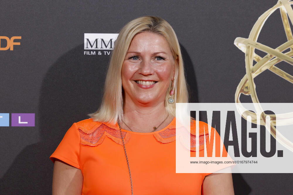 TV presenter Aleksandra Bechtel at the Cologne Emmy Cocktail 2022 on the occasion of the 16 Cologne Jury Session of the International Emmy at Arff Castle Cologne, 31 08 2022 NRW Germany